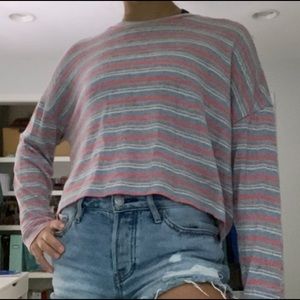 Brand new stripped long sleeve